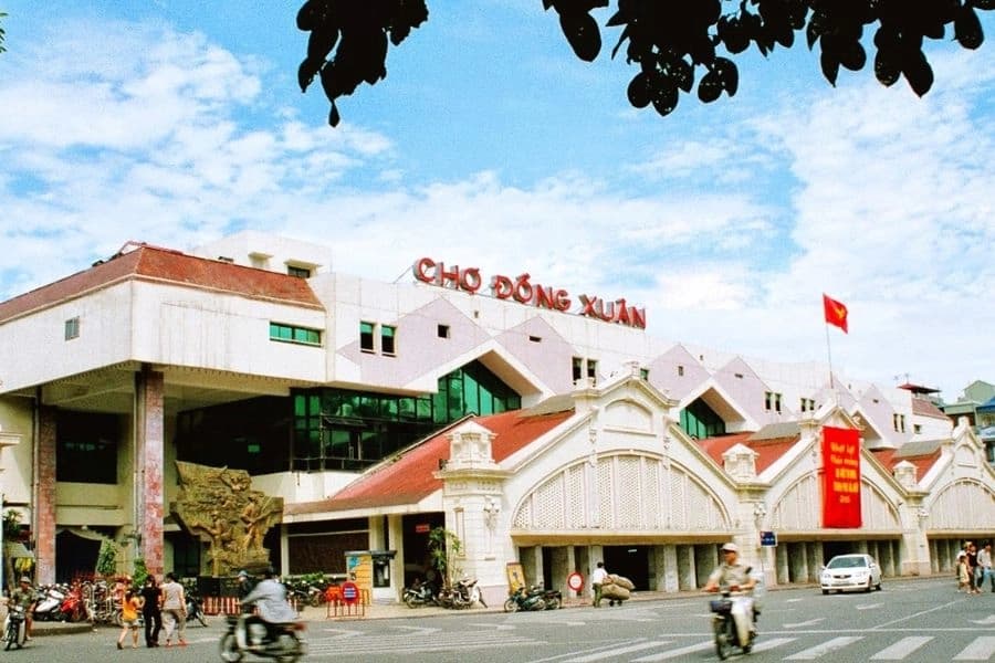 Chợ Đồng Xuân