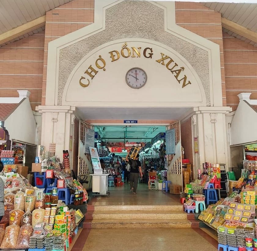 Chợ Đồng Xuân - ảnh địa điểm 4