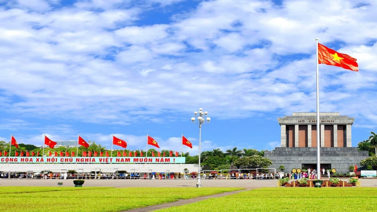 Quảng trường Ba Đình Hà Nội 