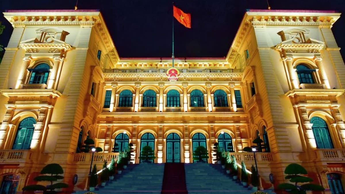 Phủ Chủ tịch 