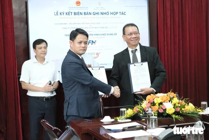 Liên hoan phim quốc tế Hà Nội có cả trăm doanh nghiệp điện ảnh, giải trí châu Á hội tụ