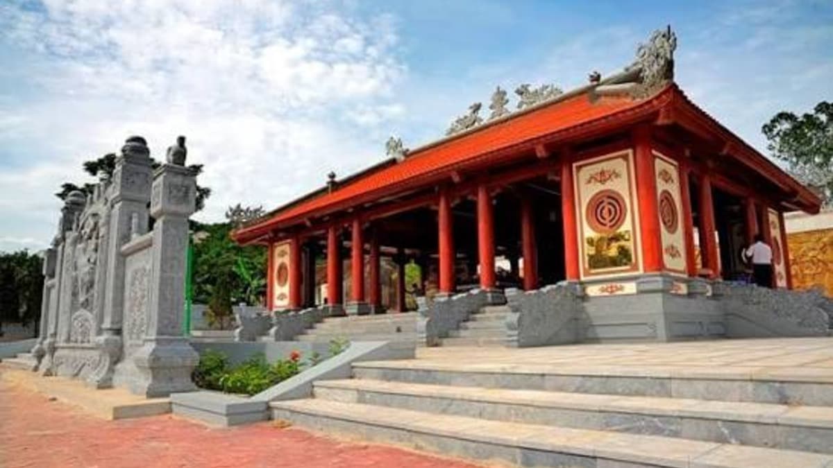 Khu di tích lịch sử Truông Bồn