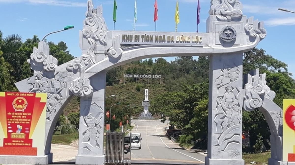 Di tích Ngã Ba Đồng Lộc