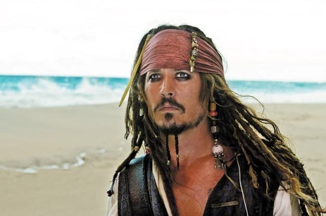 Johnny Depp đang đàm phán để trở lại "Cướp biển vùng Caribbean" phần 6